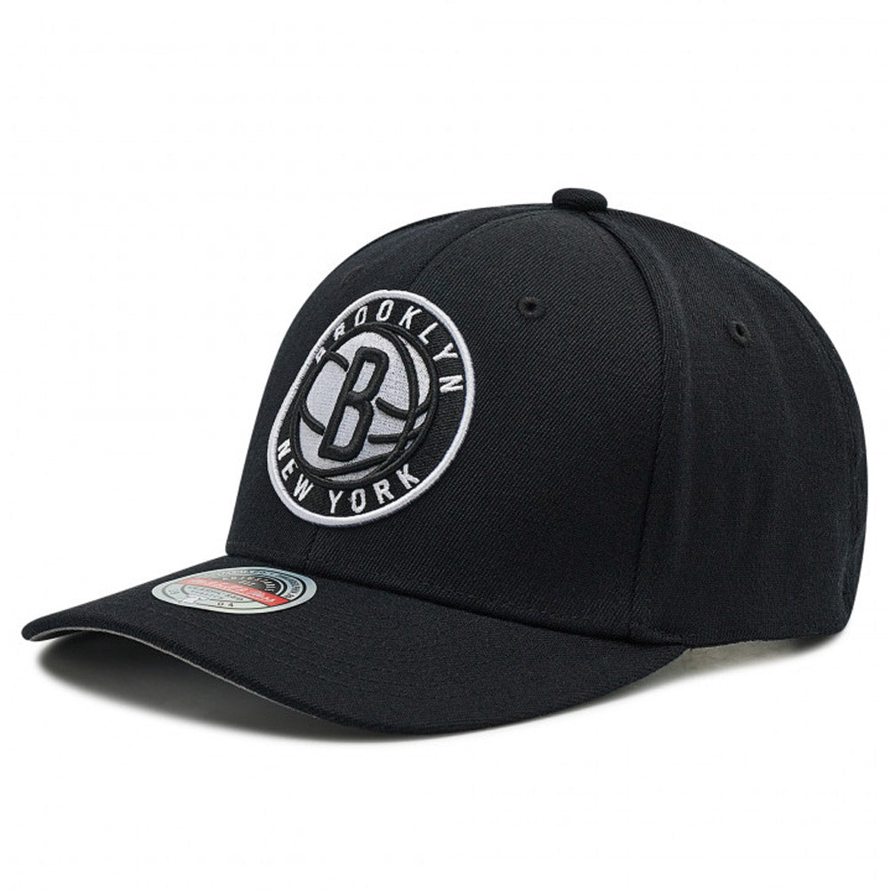 Mitchell & Ness - Brooklyn Nets 2.0 Stretch Snapback - Black